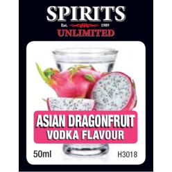 Asian Dragonfruit Fruit Vodka